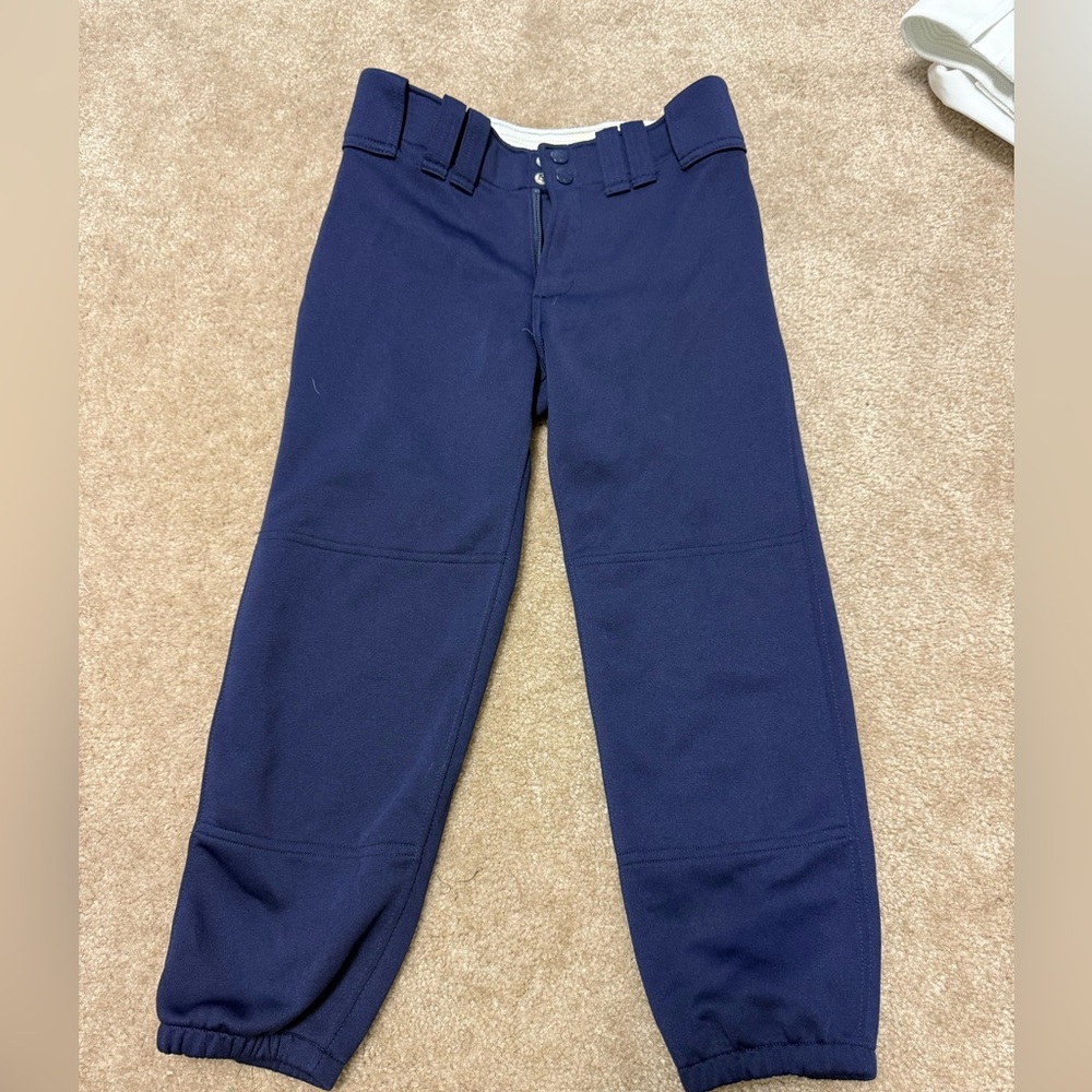 Women’s Mizuno Navy Softball Pants Size XS